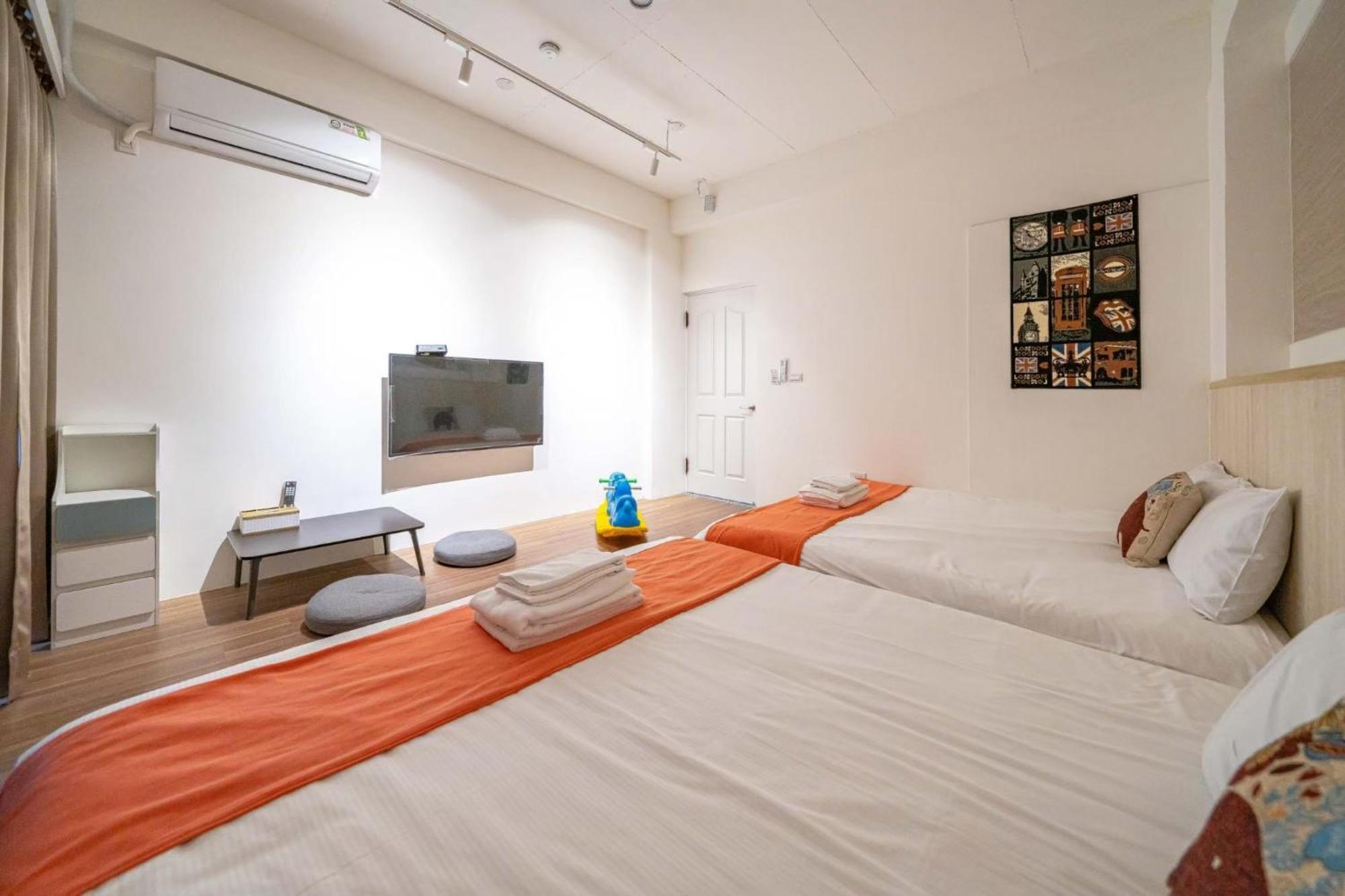 Namek Guesthouse Luodong Buitenkant foto
