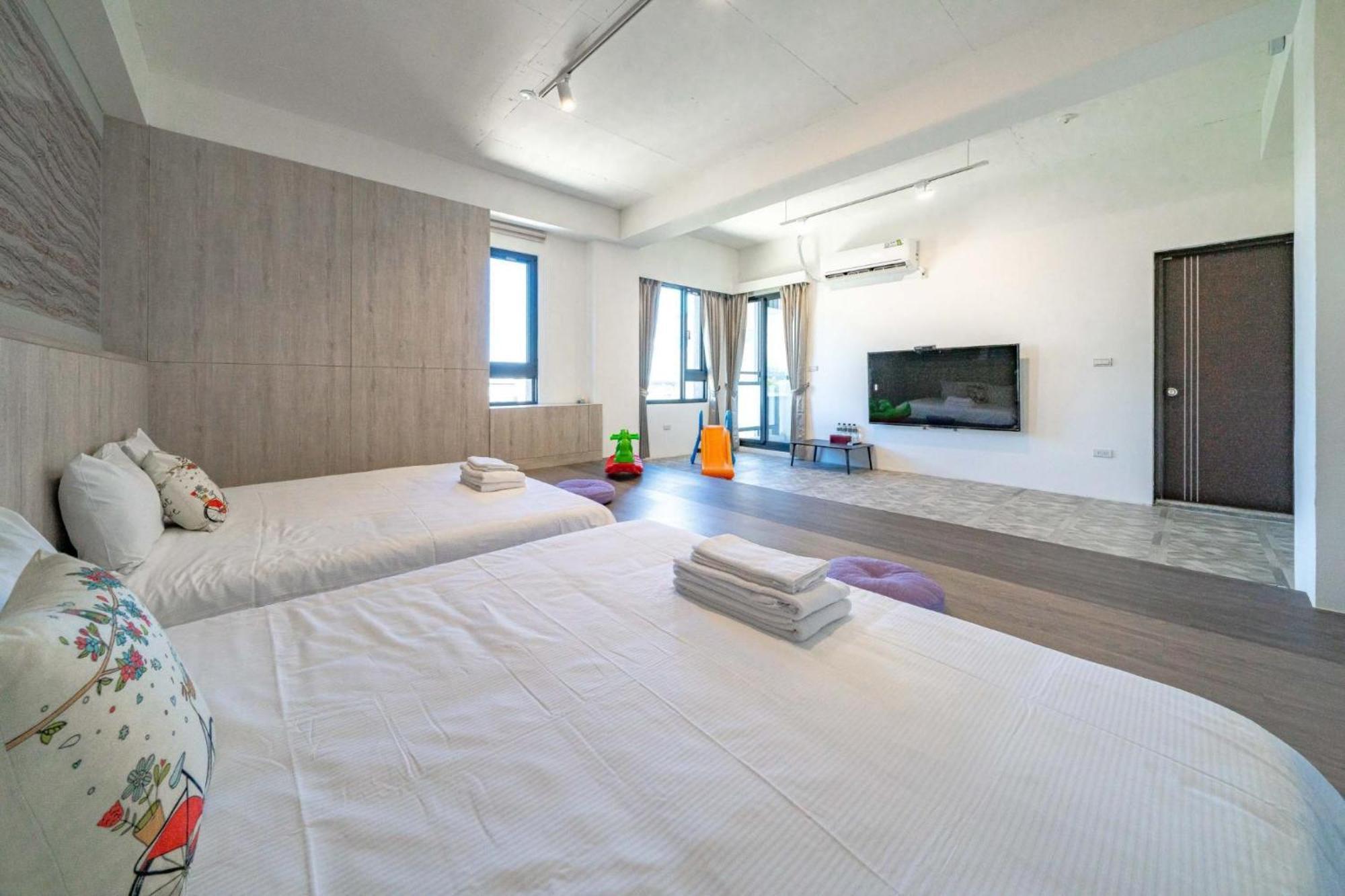Namek Guesthouse Luodong Buitenkant foto