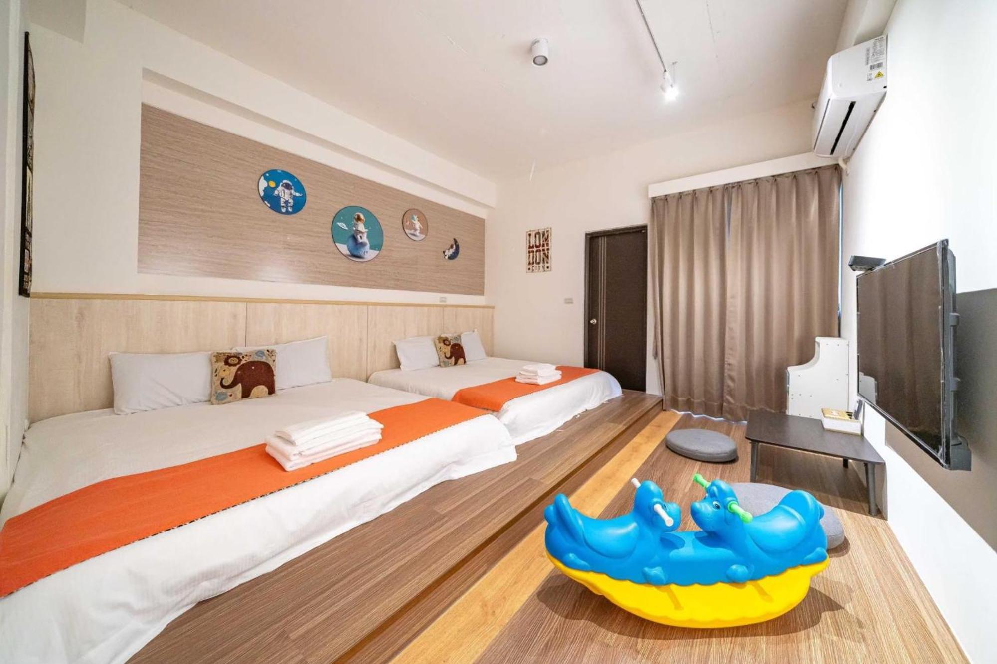 Namek Guesthouse Luodong Buitenkant foto